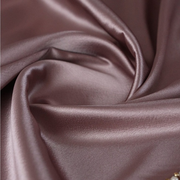 SOLD!!! Boutique Lilac Mauve & Silver Layered Sharara 3 Piece Set (Size 38) - Picture 9 of 10